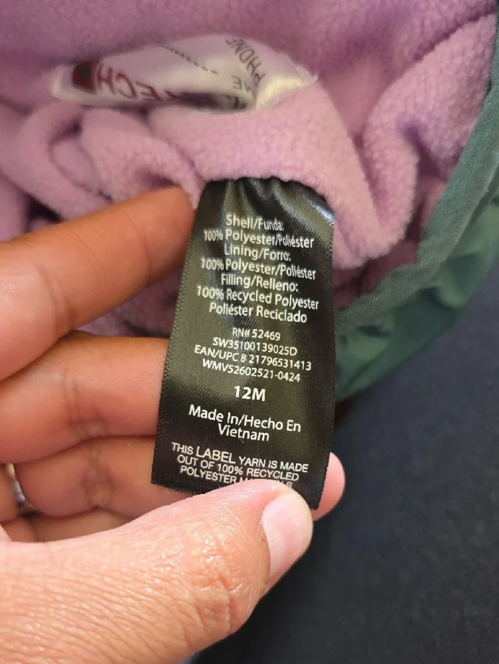 Kids Jacket Subcategory Identification